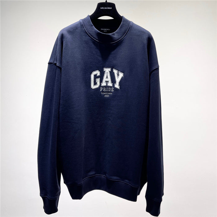 Balenciaga clothing side view — premium authentic designer style
