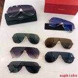 Lifestyle view of Cartier unisex sunglasses