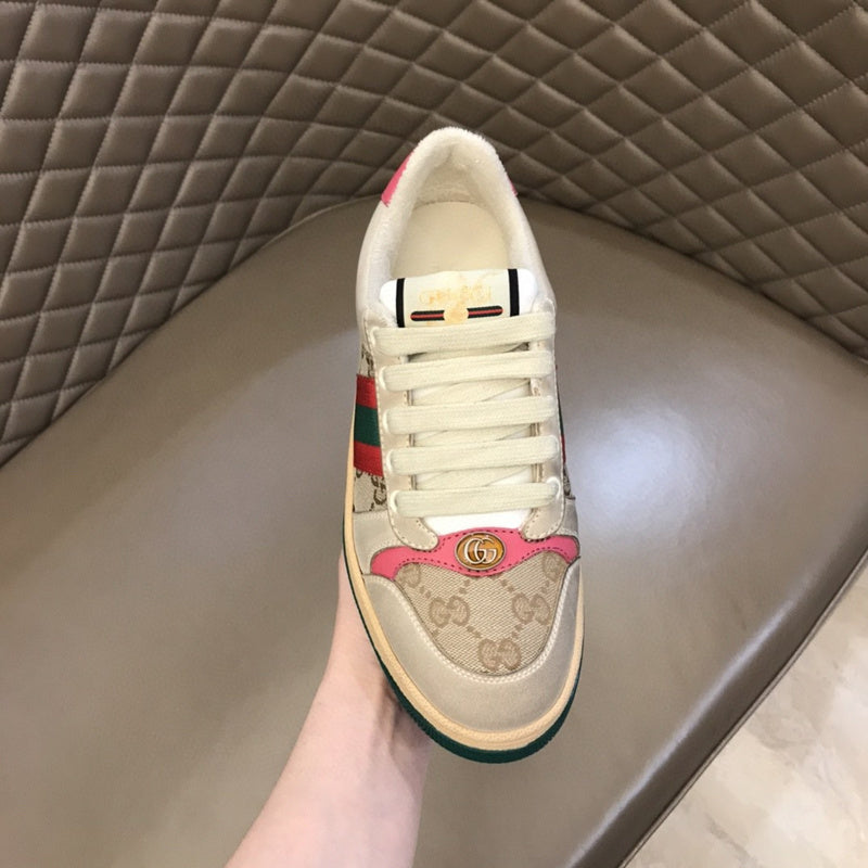 Gucci all-black luxury sneakers view 4 cushioned comfort fit