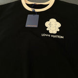 Front view of Louis Vuitton luxury clothing with everyday silhouette