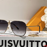 Full view of Louis Vuitton unisex sunglasses