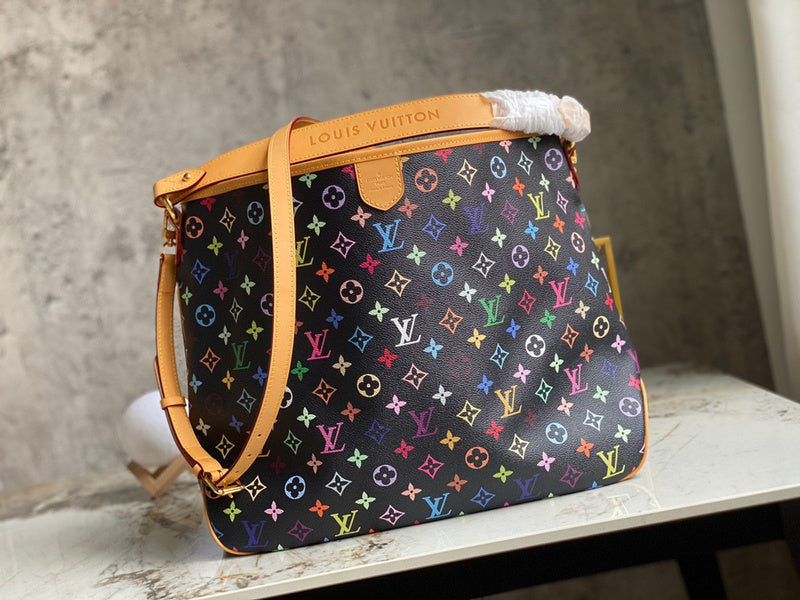 Side profile of structured statement women's handbag – women's designer-style accessory
