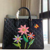  Modern satchel front view