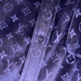 Full styled look of Louis Vuitton luxury clothing with everyday silhouette