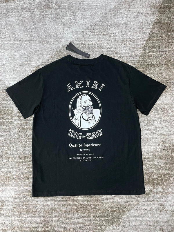 Amiri t-shirt front view — premium authentic designer style