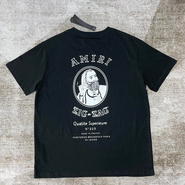 Amiri t-shirt front view — premium authentic designer style