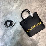 Refined Vegan Leather Handbag - Premium Craftsmanship Detailing | Women's Premium Handbag #914 - side angle view (image 2) of designer-inspired handbag