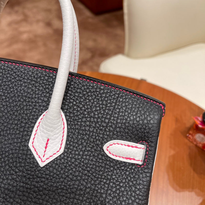 Timeless bag shown from front angle