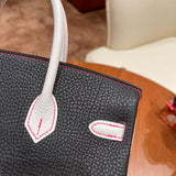 Timeless bag shown from front angle