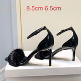 Saint Laurent luxury shoes detail view — premium authentic designer style