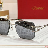 Lifestyle view of Cartier unisex sunglasses
