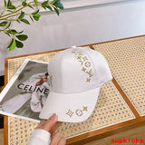 Side view of Louis Vuitton unisex cap