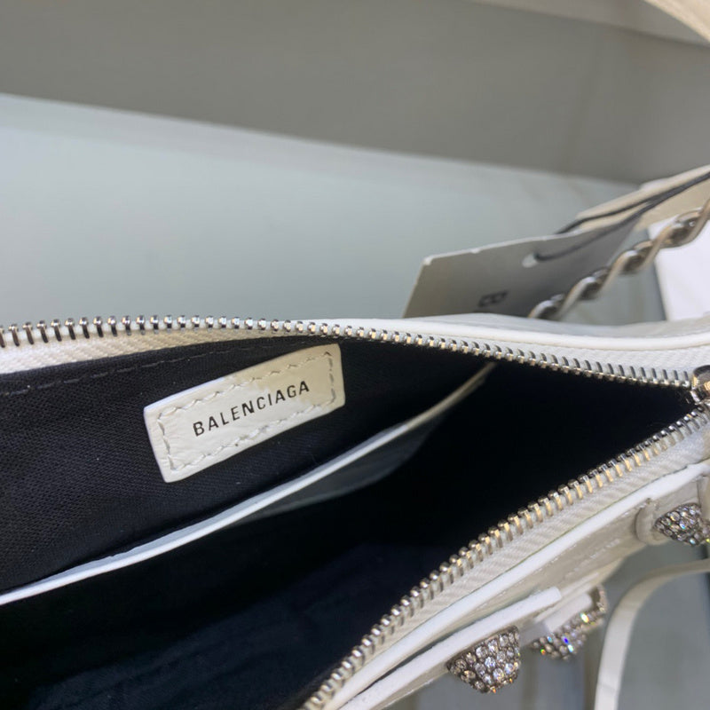 Timeless Vegan Leather Handbag - Refined Silhouette | Women's Luxury Handbag #353 - alternate angle view (image 8) of designer-inspired handbag