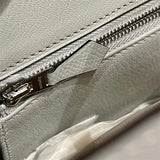 Poised handbag styled for everyday wear