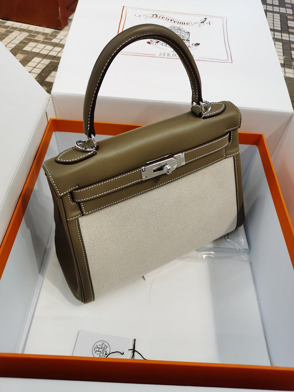 Interior view of modernist premium bag