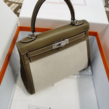 Interior view of modernist premium bag