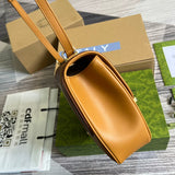 Close-up detail of signature classic women's handbag – women's luxury accessory