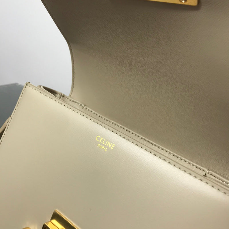 Top view of statement chic women's handbag – women's statement bag