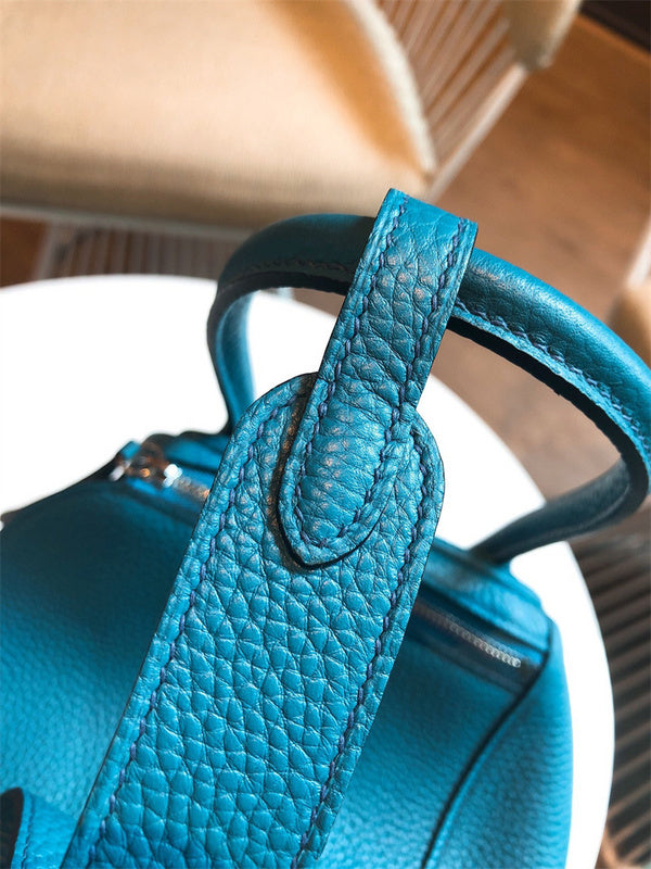 Considered bag shown from front angle