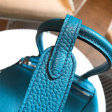 Considered bag shown from front angle