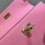 Close-up detail of elegant bag design