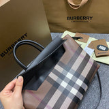 Elegant Premium PU Leather Handbag - Modern Structured Build | Women's Designer-Inspired Purse #1123 - product detail shot (image 10) of designer-inspired handbag
