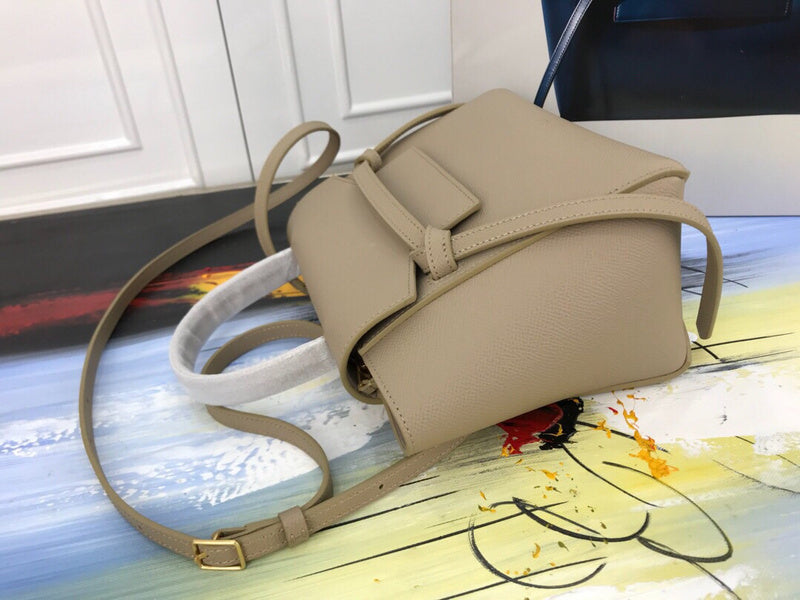 Interior view of everyday-luxe structured women's handbag – women's statement bag
