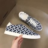 Burberry shoes Style 241 - top view showing design