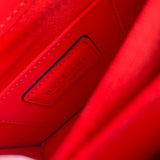 Polished Faux Leather Handbag - Premium Craftsmanship Detailing | Women's Fashion Handbag #1720 - close-up detail shot (image 3) of designer-inspired handbag
