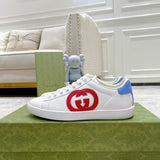 Gucci muted earth tones luxury sneakers view 9 everyday casual design