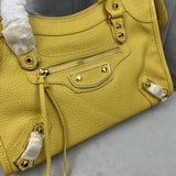 Zivas Charm Refined Everyday Style Fashion Handbag (Refined Modern Silhouette) – Back View
