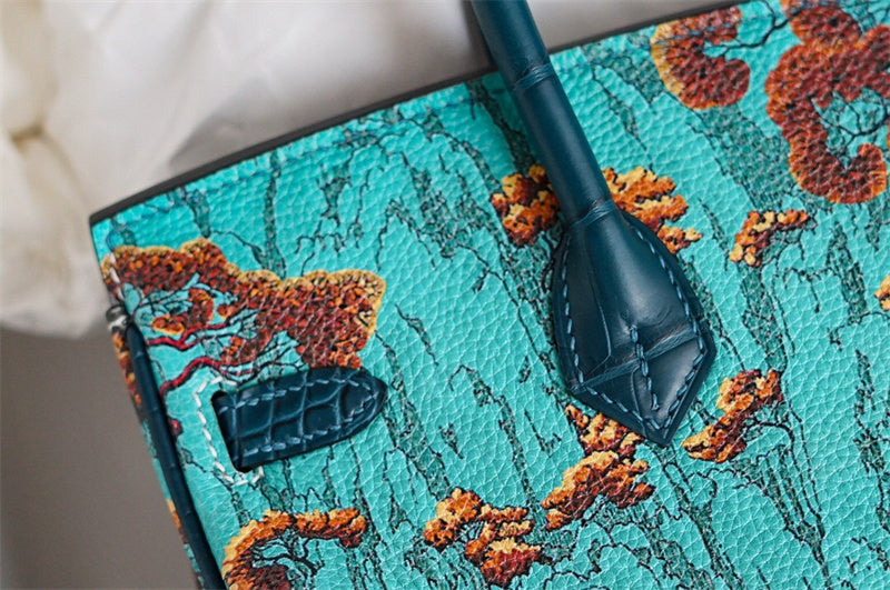  contemporary top-handle bag styled with outfit 30