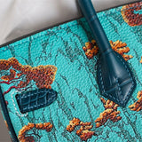 contemporary top-handle bag styled with outfit 30