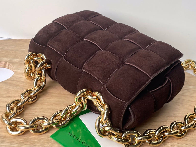 Contemporary Faux Leather Handbag - Statement Silhouette | Women's Fashion Handbag #1656 - texture close-up (image 9) of designer-inspired handbag