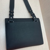  top-handle bag close-up of hardware and finish