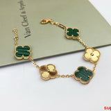 Front view of Van Cleef & Arpels unisex jewelry piece