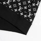 Back view of Louis Vuitton luxury clothing with everyday silhouette