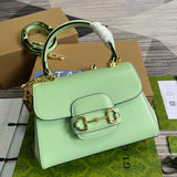 Front view of elevated modern women's handbag – women's premium purse