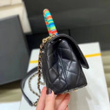 Zivas Charm Chic Craftsmanship Fashion Handbag (Elevated Daily Companion) – Interior View