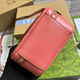 Interior view of structured refined women's handbag – women's everyday handbag