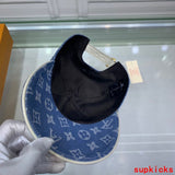 Side view of Louis Vuitton unisex cap
