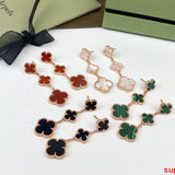 Lifestyle view of Van Cleef & Arpels unisex jewelry piece
