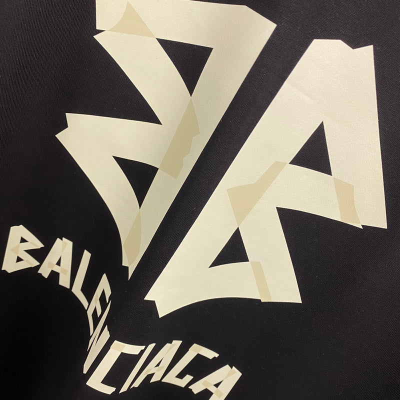 Balenciaga t-shirt angled view — premium authentic designer style