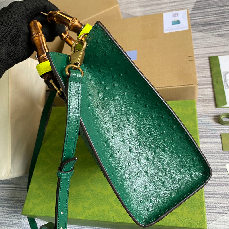 Top view of premium sleek women's handbag – women's luxury handbag
