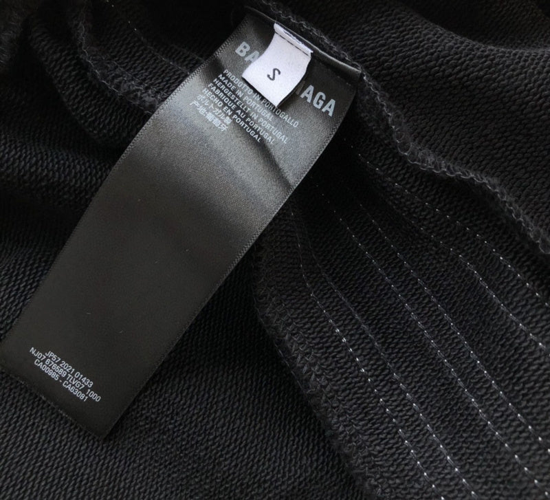 Balenciaga clothing detail view — premium authentic designer style
