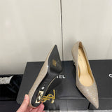 Saint Laurent luxury shoes full view — premium authentic designer style