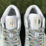 Nike tonal black luxury sneakers view 7 bold athletic profile
