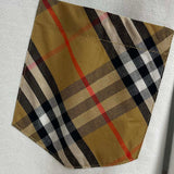 Burberry clothing angled view — premium authentic designer style