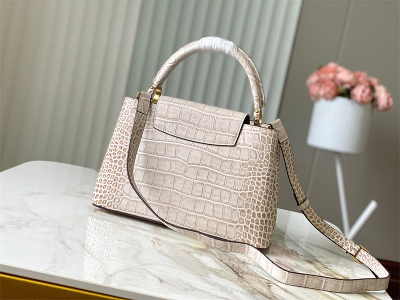  Tailored everyday bag carried on shoulder 22