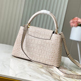  Tailored everyday bag carried on shoulder 22